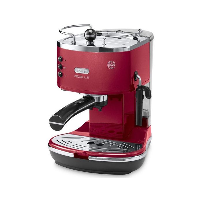 De'Longhi ECOM311.R Icona Micalite Ground & Pod Coffee Machine Coffee Maker