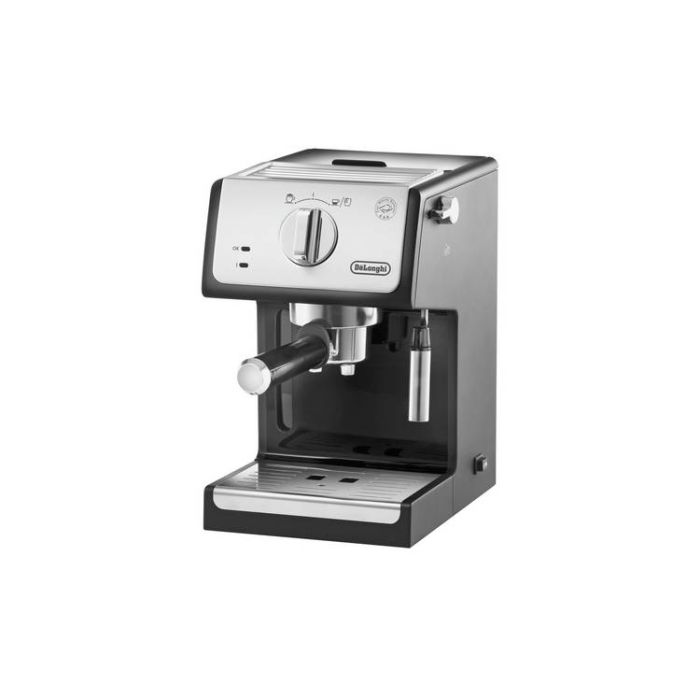 De'Longhi ECP33.21.BK 1100W 1.1L Ground & Pod Coffee Machine - Black