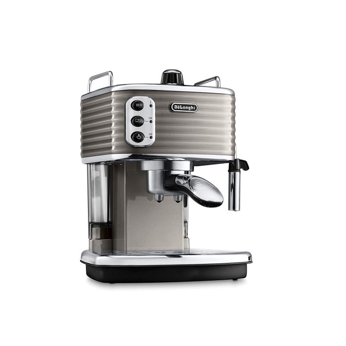De'Longhi ECZ351BG Scultura 1100W Traditional Pump Ground & Pods Coffee Machine