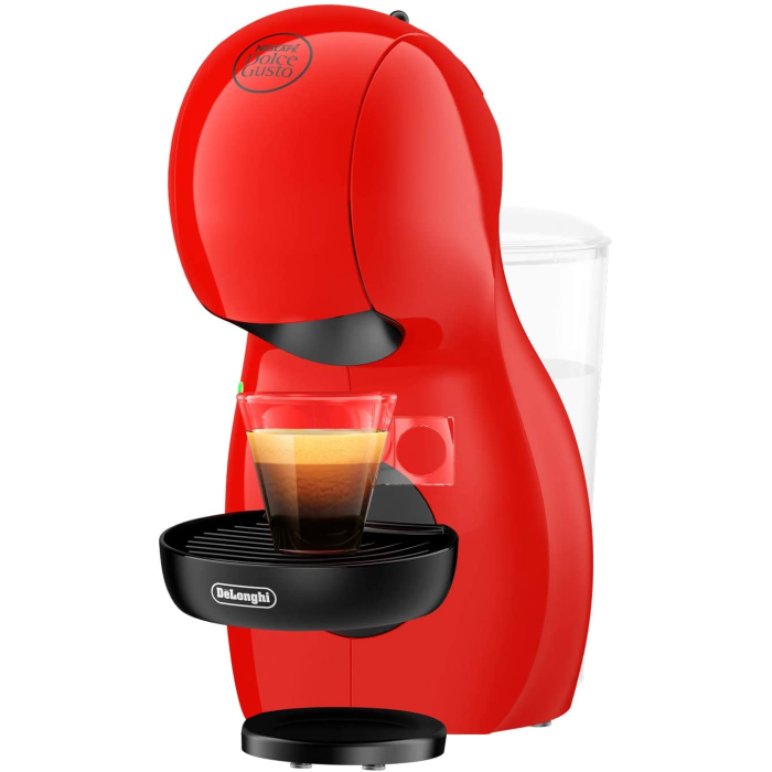 De'Longhi EDG210.R Dolce Gusto Pod Coffee Maker Nescafe Piccolo XS 1400W Red