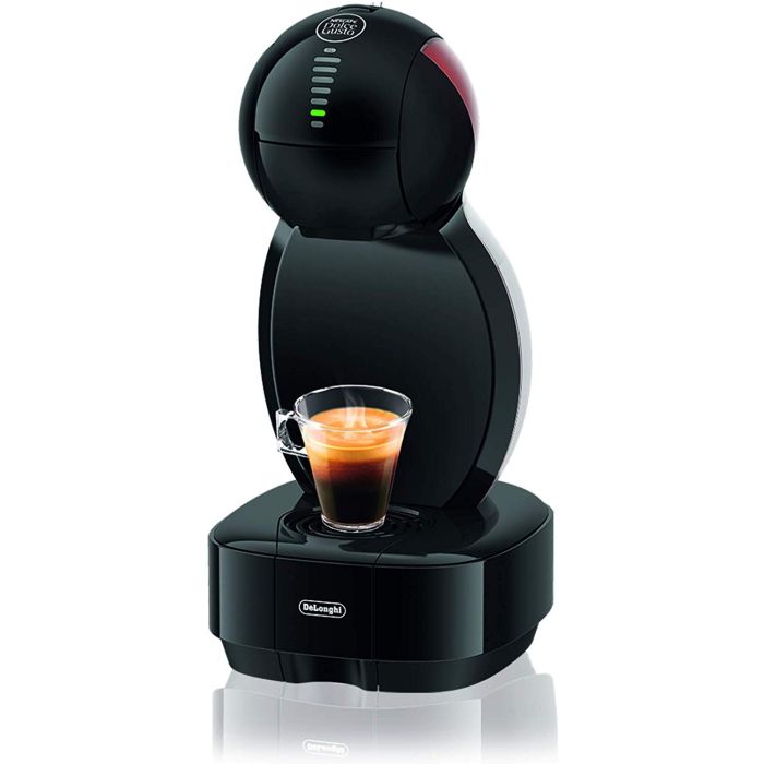 De’Longhi EDG355.B1 Nescafe Dolce Gusto Colors Coffee Pod Machine 1L Black