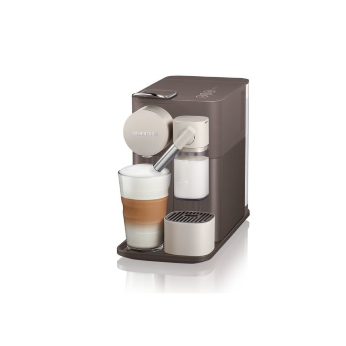 De'Longhi EN500.BW Pod Coffee Machine Maker Lattissima One 1400W 1L Brown