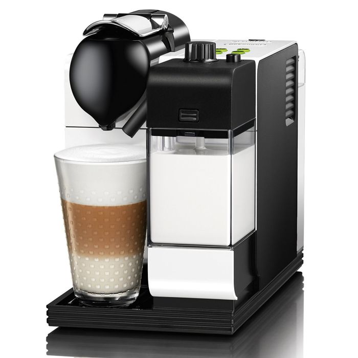 De'Longhi EN520.W Nespresso Lattissima Plus 1300W Coffee Pod Machine - White