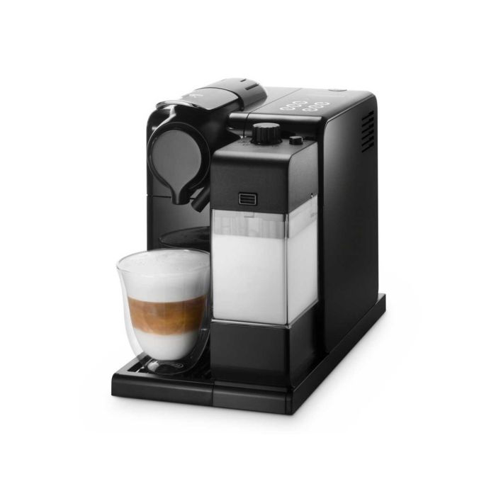 De'Longhi EN550.BM Lattissima 1400W Nespresso Coffee Pod Machine -Matt Black