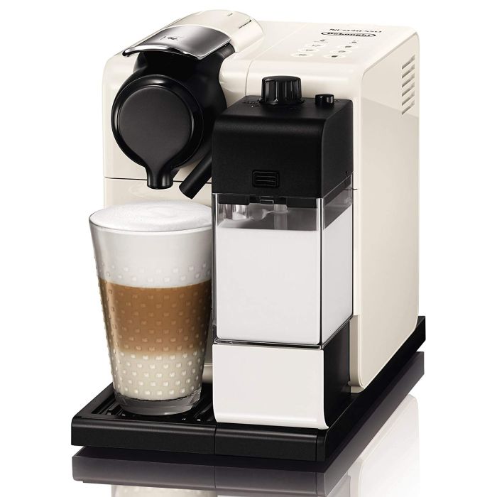 De'Longhi EN550.W Nespresso Lattissima Touch 1400W 0.9L Coffee Pod Machine Maker