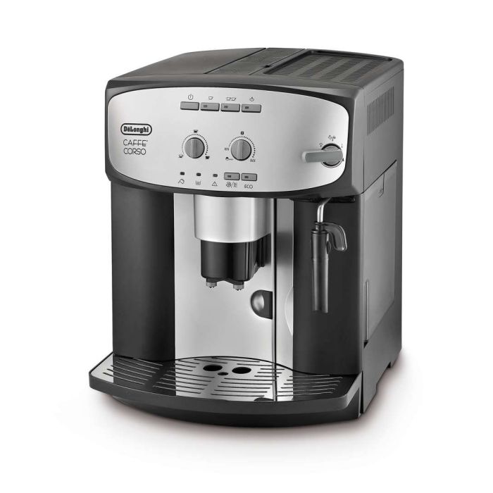 De'Longhi ESAM2800.SB Bean to Cup Coffee Machine Maker 1.8L Silver & Black