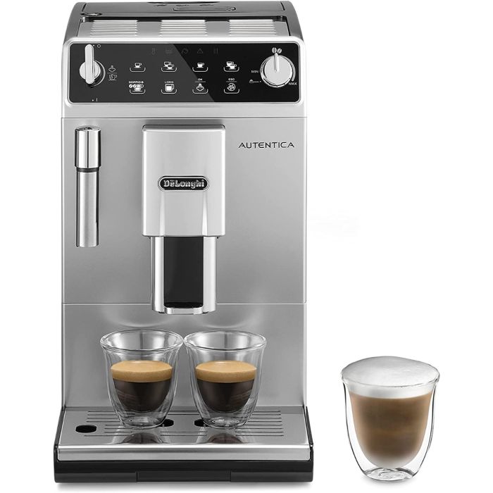 De'Longhi ETAM 29.510.SB Bean to Cup Coffee Machine Maker Silver & Black