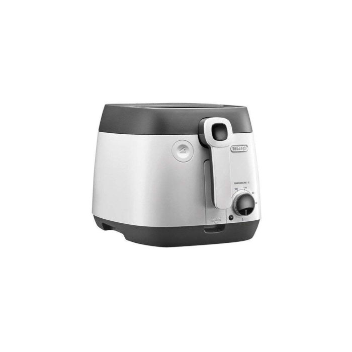 De'Longhi FS6035 Solo 1800W 2.4L Compact Large Capacity Deep Fat Fryer - White