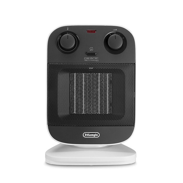 De'Longhi HFX60E20 2000W Digital Oscillating 2 Settings Ceramic Fan Heater