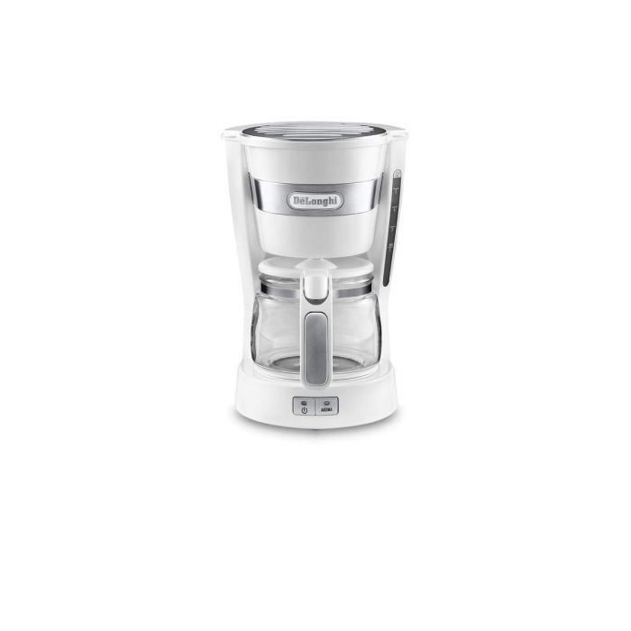 De'Longhi ICM14011.W Active Line Drip Filter Coffee Maker 0.65L 650W - White