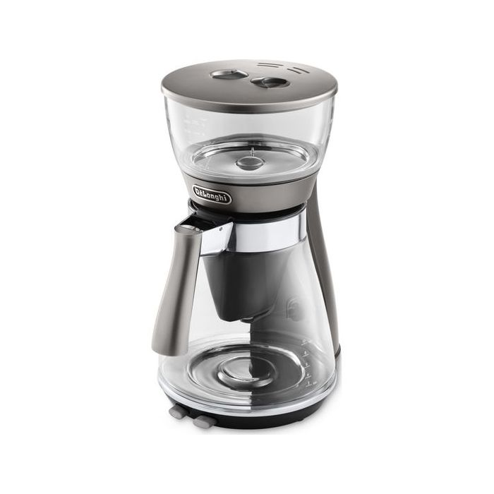 De'Longhi ICM17210 Clessidra Filter Coffee Machine Maker 1800W 1.25L - Silver
