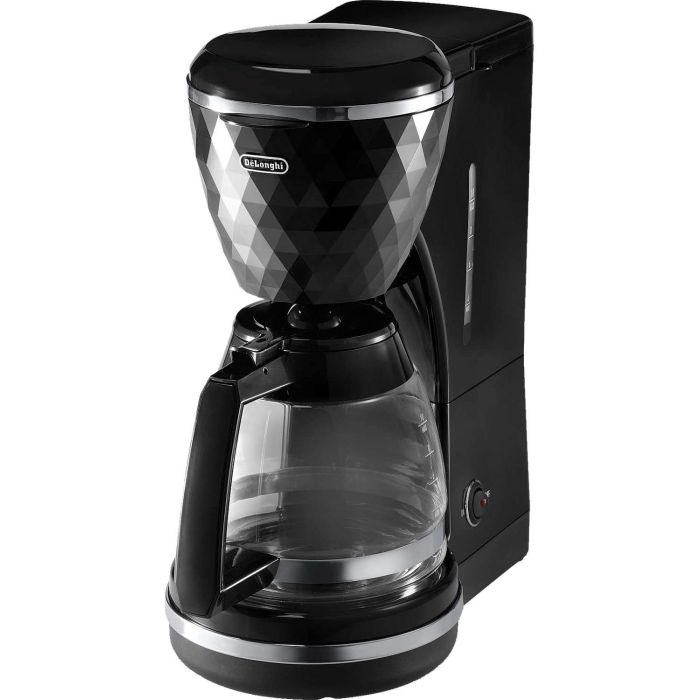 De’Longhi ICMJ210.BK Filter Coffee Machine Maker Brillante 1000W 1.25L Black