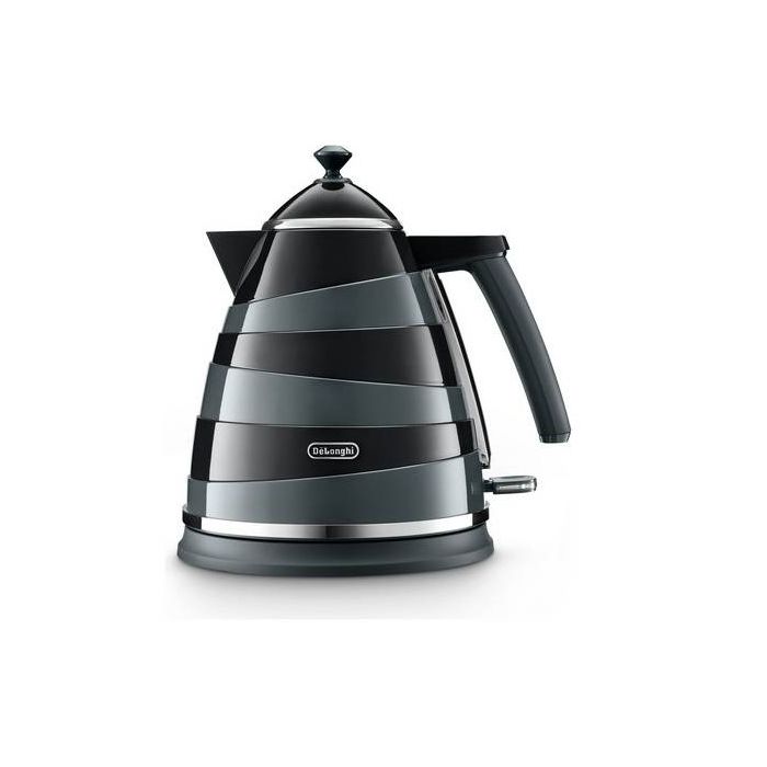 De'Longhi KBAC3001.BK Jug Kettle Avvolta 3000W 1.7L Anti-limescale Filter