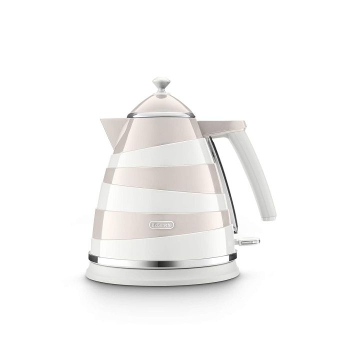 De'Longhi KBAC3001.W Jug Kettle Avvolta 3000W 1.7L Anti-limescale Filter