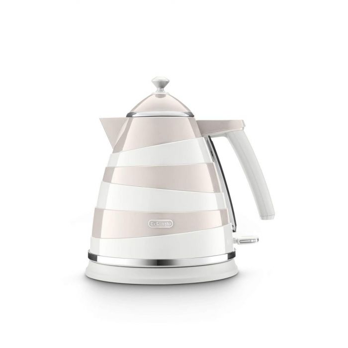 De'Longhi KBAC3001.W Jug Kettle Anti-limescale Filter Avvolta 3000w 1.7L White