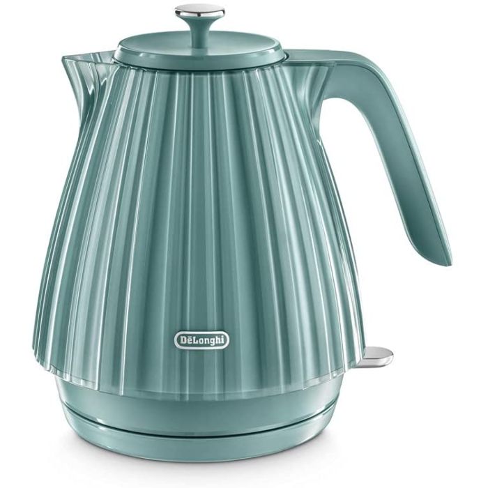 De'Longhi KBD3001.GR Jug Kettle Anti-scale Filter Ballerina 3000w 1.7L Green