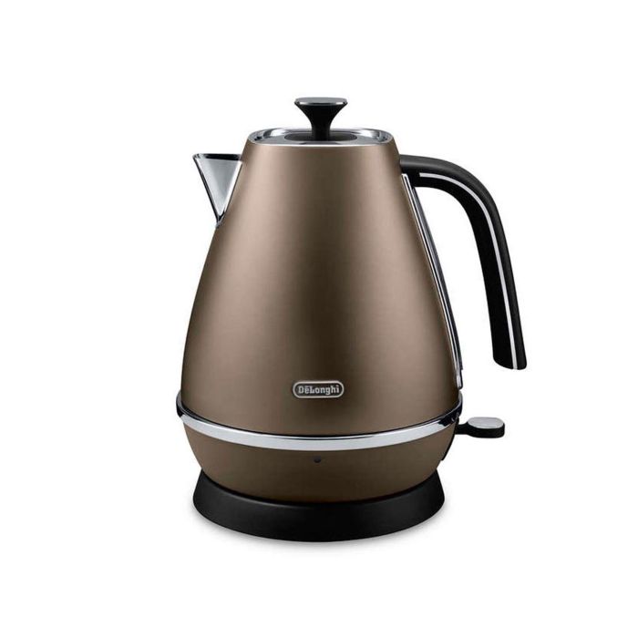 De'Longhi KBI3001.BZ Jug Kettle Distinta Rapid Boil 1.7L 3000W Bronze