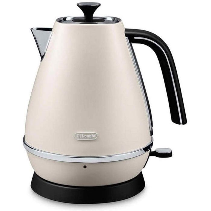 De’Longhi KBI3001.W Jug Kettle Distinta Rapid Boil 3000W 1.7L - Pure White