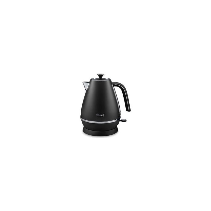 De'Longhi KBI3001BK Jug Kettle Distinta 3000W 1.7L Anti-limescale Filter
