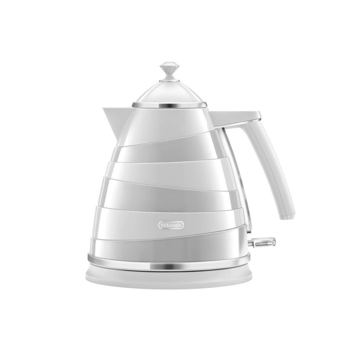 De’Longhi KBA3001.W Jug Kettle Avvolta 3000W 1.7L Anti-limescale Filter
