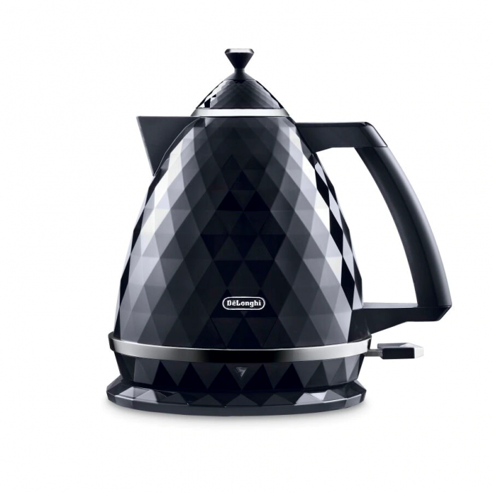 De'longhi KBJX3001.BK Jug Kettle with Anti-scale Filter 3000w 1.7L Black