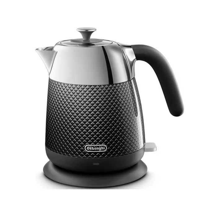 De’Longhi KBL3001BK Jug Kettle Anti-limescale Filter Luminosa 3000w Black
