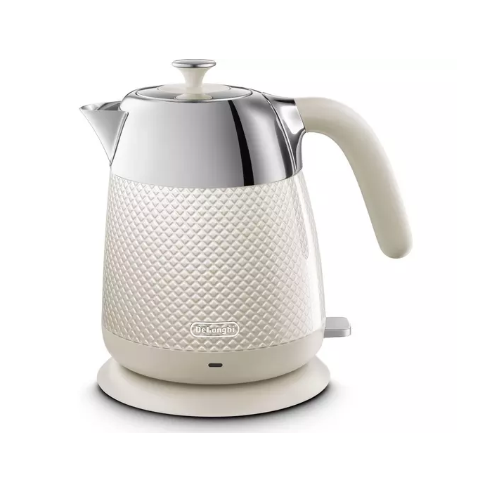 De’Longhi KBL3001W Jug Kettle Anti-limescale Filter Luminosa 3000w 1.7l White