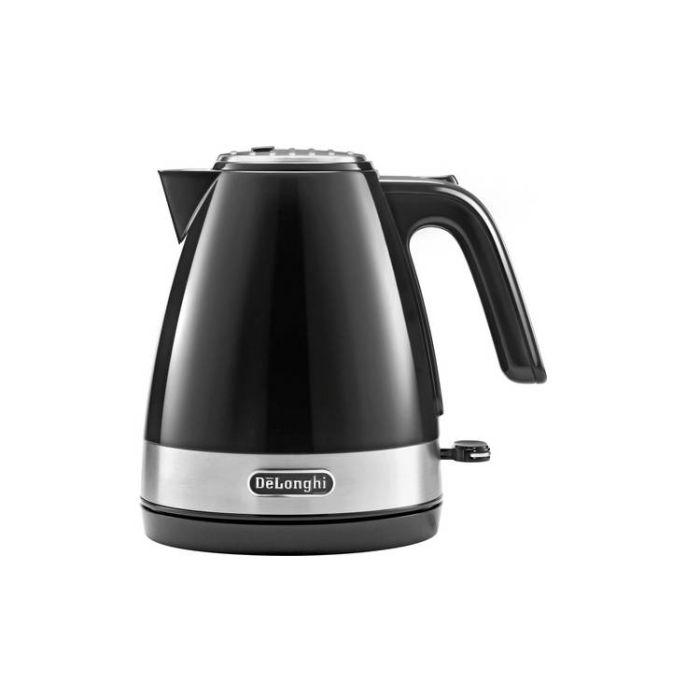 De'Longhi KBLA3001.BK Jug Kettle Active Line Anti-limescale 2000W - Black