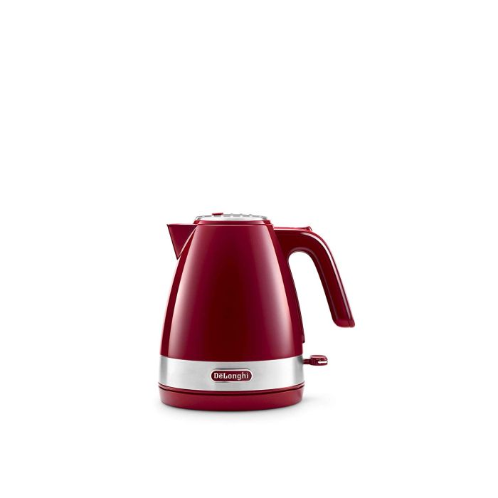 De'Longhi KBLA3001.R Jug Kettle Active Line 2000W 1.7l Anti-limescale Filter
