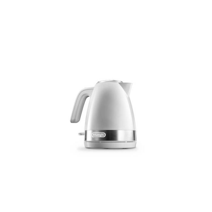 De'Longhi KBLA3001.W Jug Kettle Active Line 2000W Anti-limescale Filter