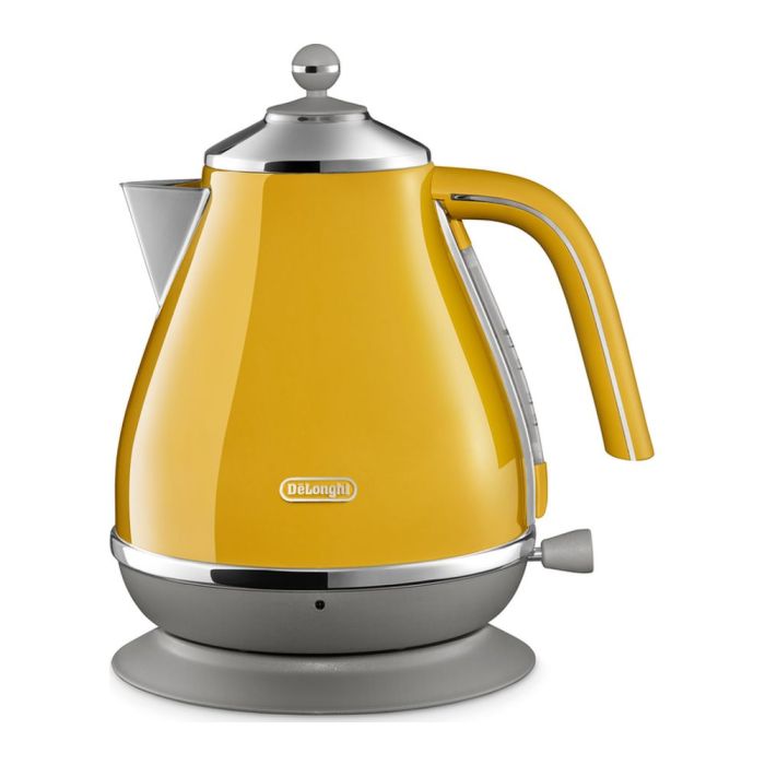 De'Longhi KBOC3001.Y Jug Kettle Icona Capitals 3000W Anti-limescale Filter