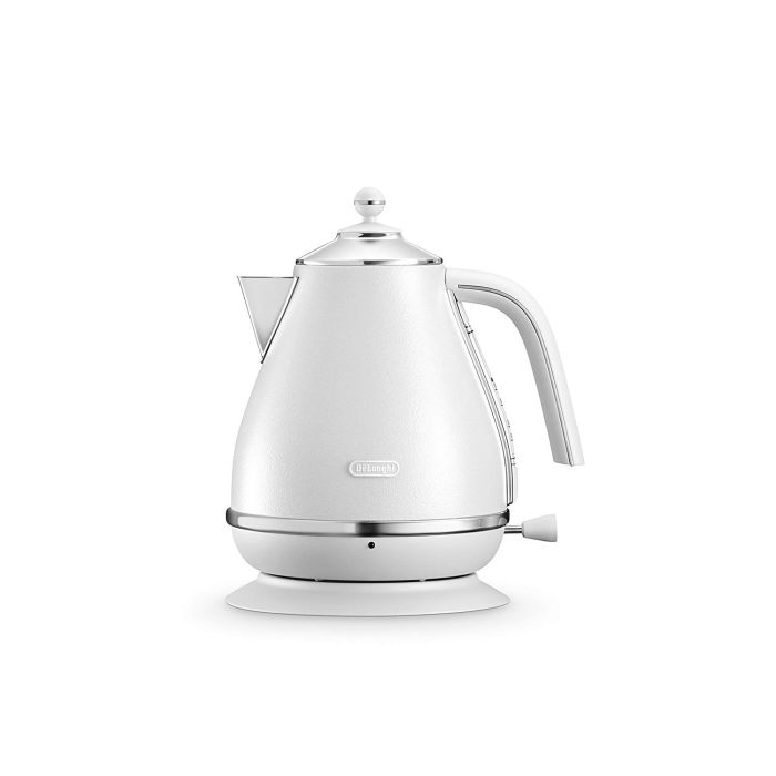 De'Longhi KBOE3001.W Jug Kettle Icona Elements 2000W 1.7L Compact White