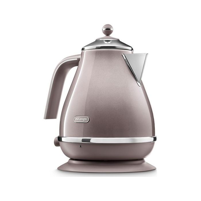 De’Longhi KBOT3001.PK Jug Kettle Icona Metallics 3000W 1.7L - Metallic Violet