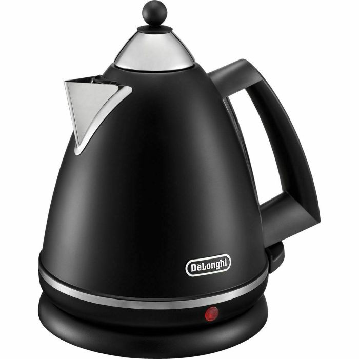 DeLonghi KBX3016BK Jug Kettle Argento Rapid Boil 3000W 1.7L Matt Black