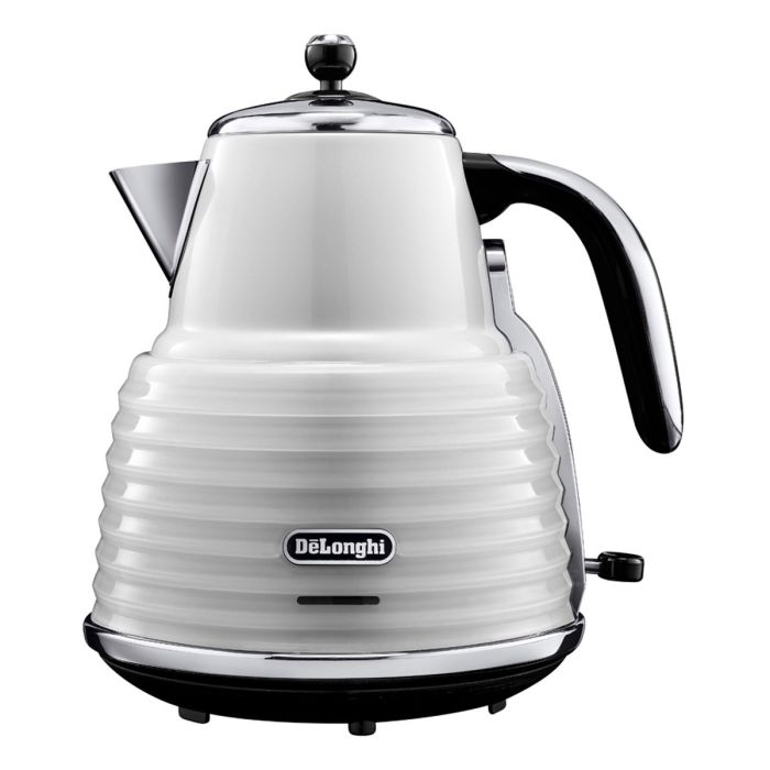 De'Longhi KBZ3001.W Jug Kettle Scultura Compact 3000W 1.5L Anti-scale Filter