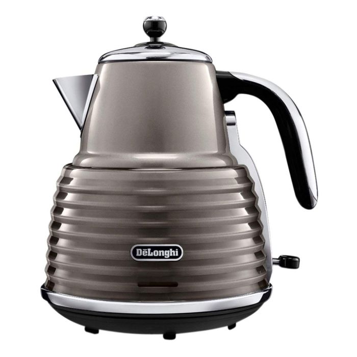 De'Longhi KBZ3001BG Jug Kettle Scultura 3000W 1.7L Anti-limescale Filter