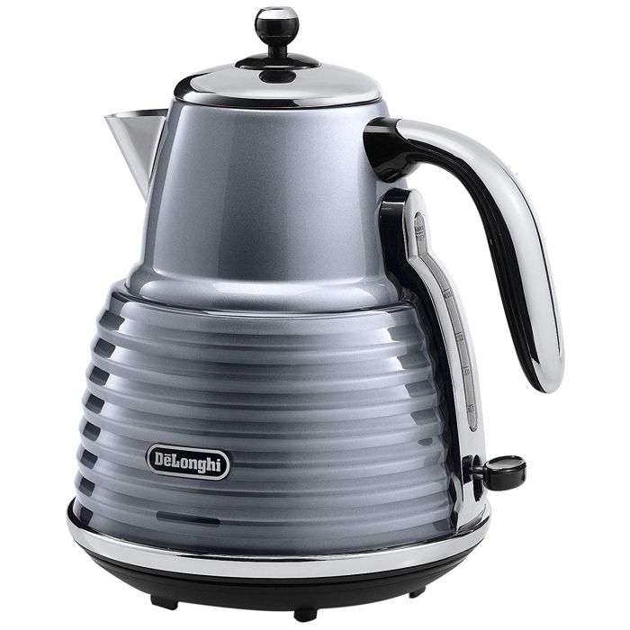 De'Longhi KBZ3001GY Jug Kettle Scultura 3000W 1.5L Anti-limescale Filterx
