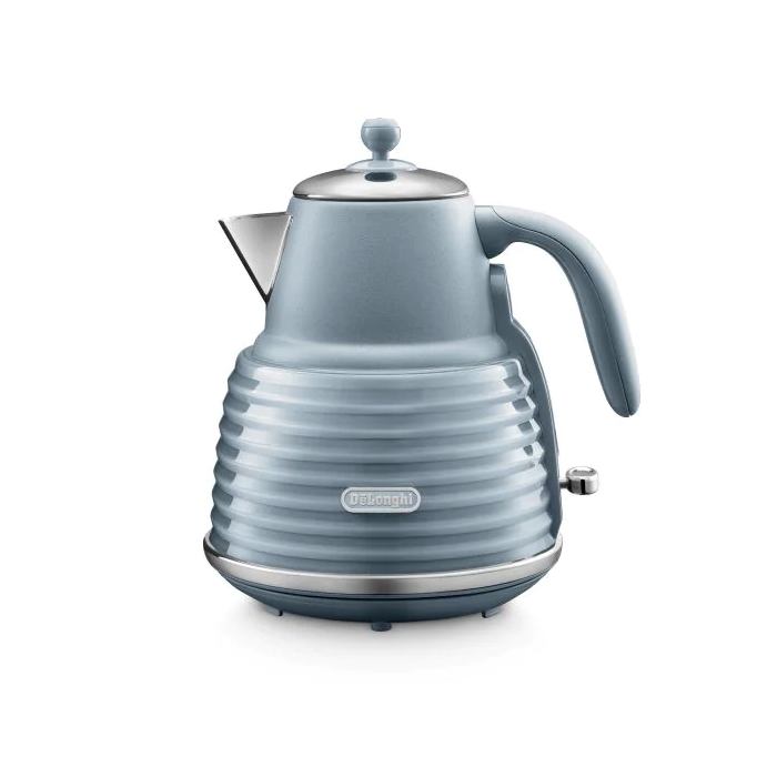 De'Longhi KBZS3001.AZ Jug Kettle Anti-scale Filter Scolpito 1.5L Azure
