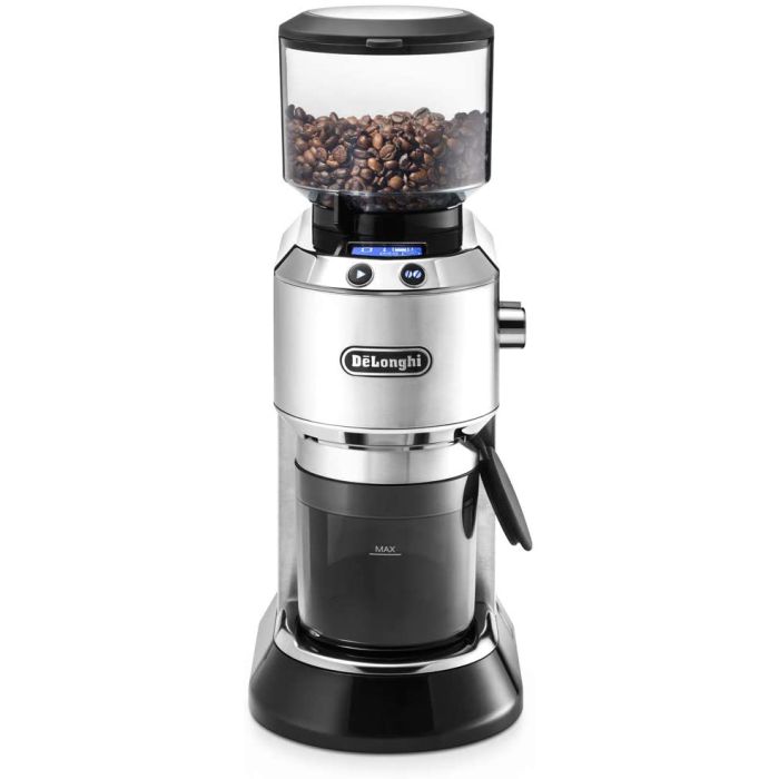 De'Longhi KG521.M Digital Coffee Grinder Dedica Style 150W 350G - Silver
