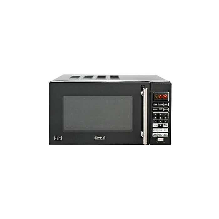 De'Longhi P80H20ATL-Q7A 6 Programmes Touch Microwave Oven 20L 800W - Black
