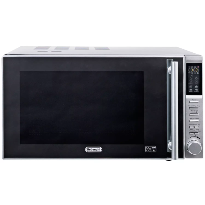 De'Longhi P90D25EL Standard Microwave Oven P90B1B 25L 900W Stainless Steel