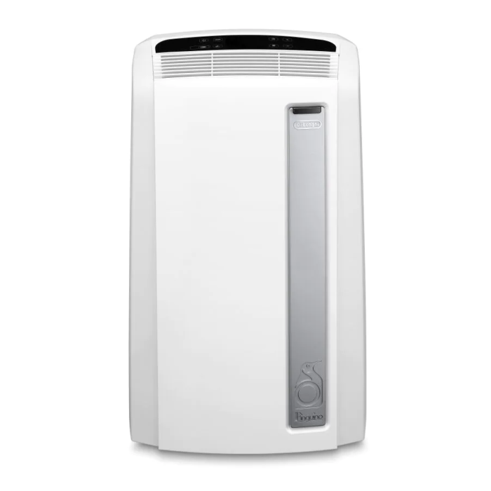 De'Longhi PACAN112 Silent Portable Air Conditioner Pinguino A+ Rated White