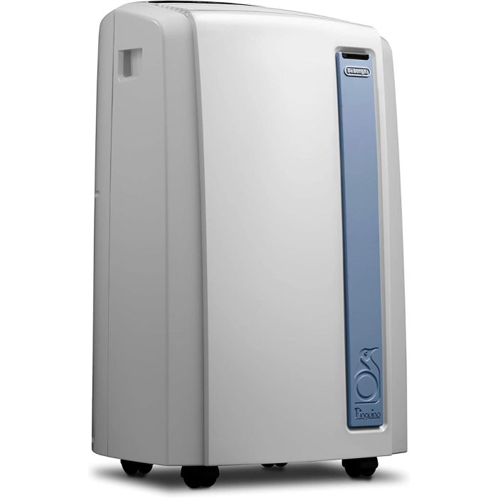 De'Longhi PAC AN98 Portable Air Conditioner ECO Real Feel Pinguino White