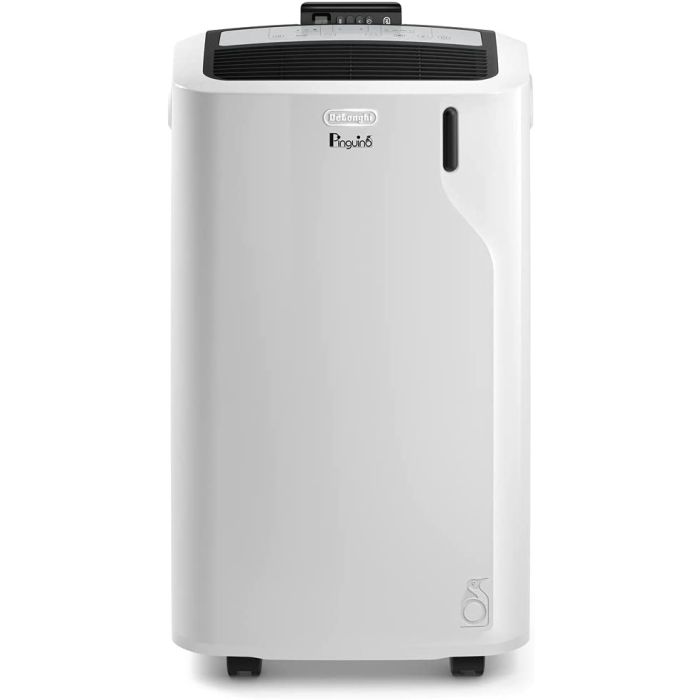 De'Longhi PAC EM90 Silent Portable Air Conditioner Pinguino ECO 9800 BTU White