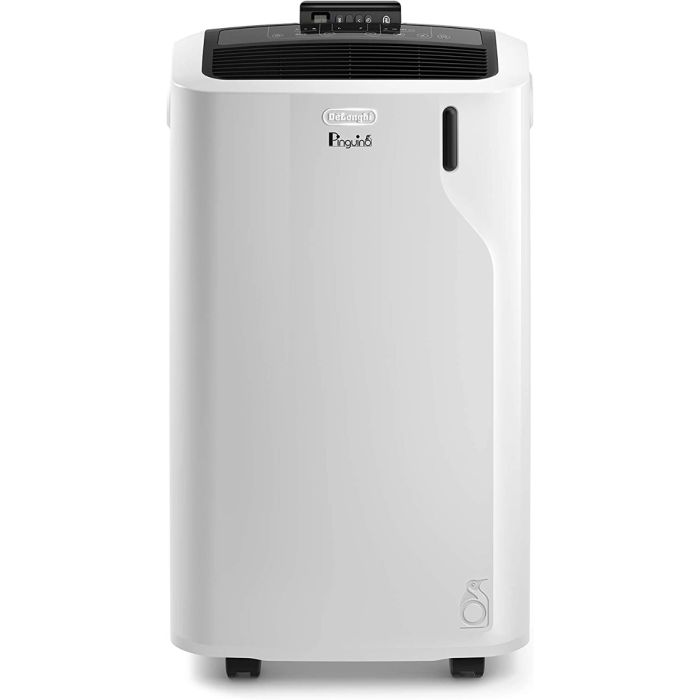 De'Longhi PAC EM93 Portable Air Conditioner ECO Silent 10500 BTU Pinguino White