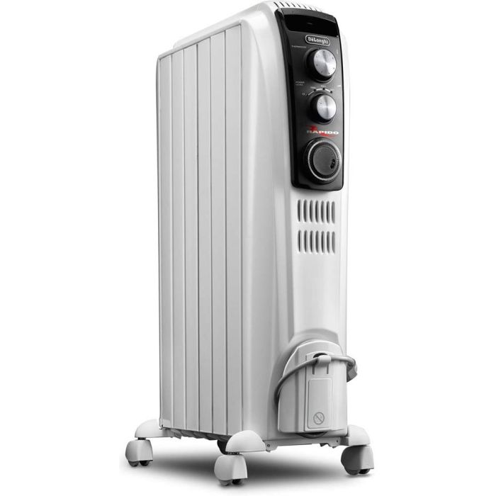 De'Longhi TRD40615T Heater Portable Programmable Radiator 1500W - White