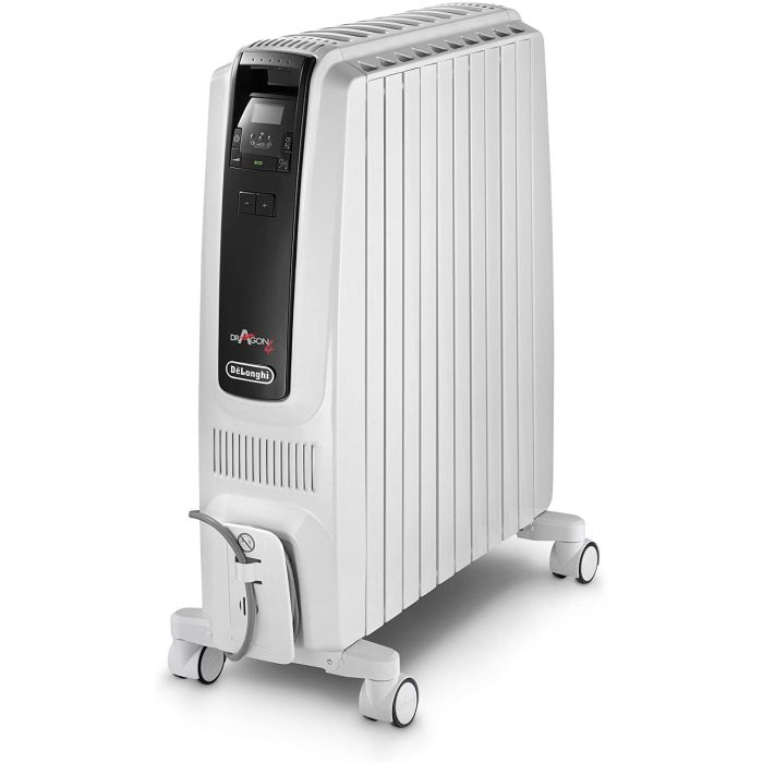 De'Longhi TRDS41025E Dragon4 2500W Thermostatic Portable Oil-Filled Radiator