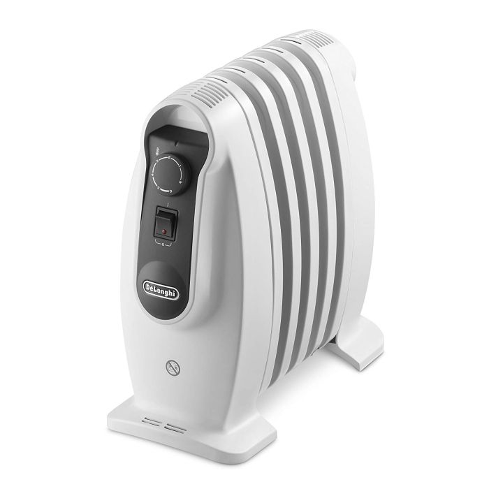 De'Longhi TRNS0505M 500W Thermostatic Portable Oil Filled Radiator