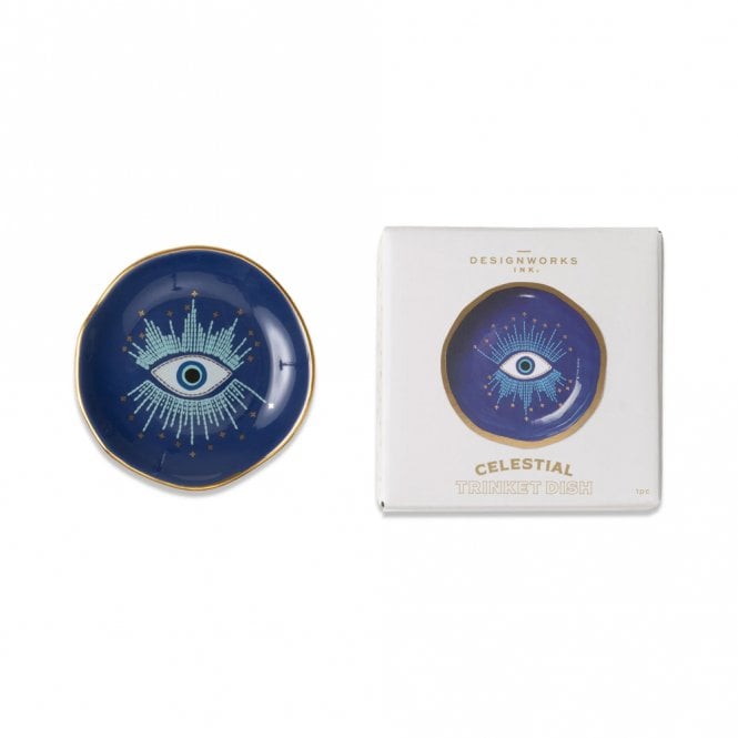 Celestial Starry Eyes Trinket Dish