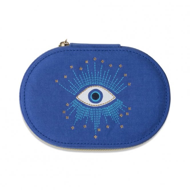 Starry Eyed Oval Jewellery Case